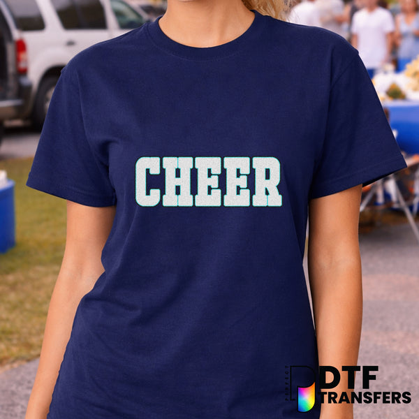 Cheer MOM – Cheerleading DTF Transfer