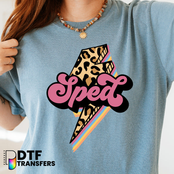 In My SPED Teacher Era – Special Education DTF Transfer