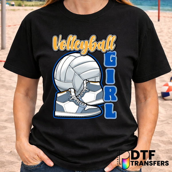 Volleyball Girl – Volleyball DTF Transfer