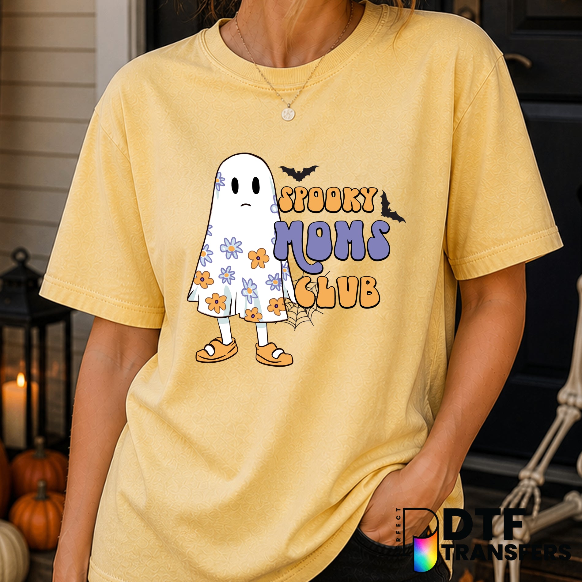 Spooky Moms Club – Halloween DTF Transfer