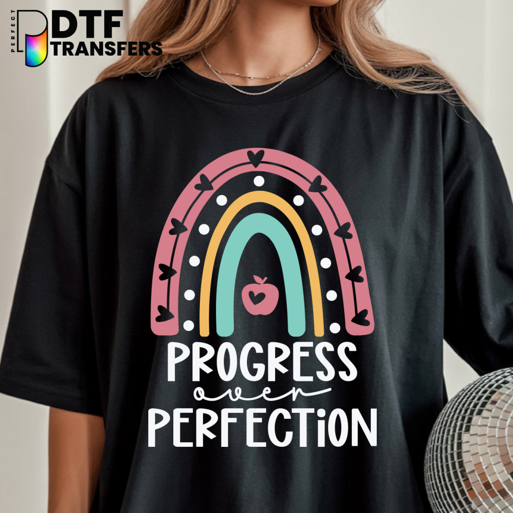 Progress Over Perfection – Special Education DTF Transfer