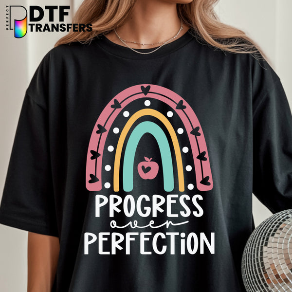 Progress Over Perfection – Special Education DTF Transfer
