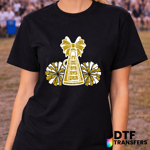 Cheer Coach – Cheerleading DTF Transfer