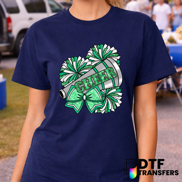 Cheer Mom – Cheerleading DTF Transfer