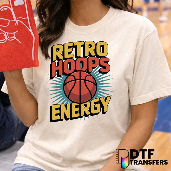 BASKETBALL – Basketball DTF Transfer