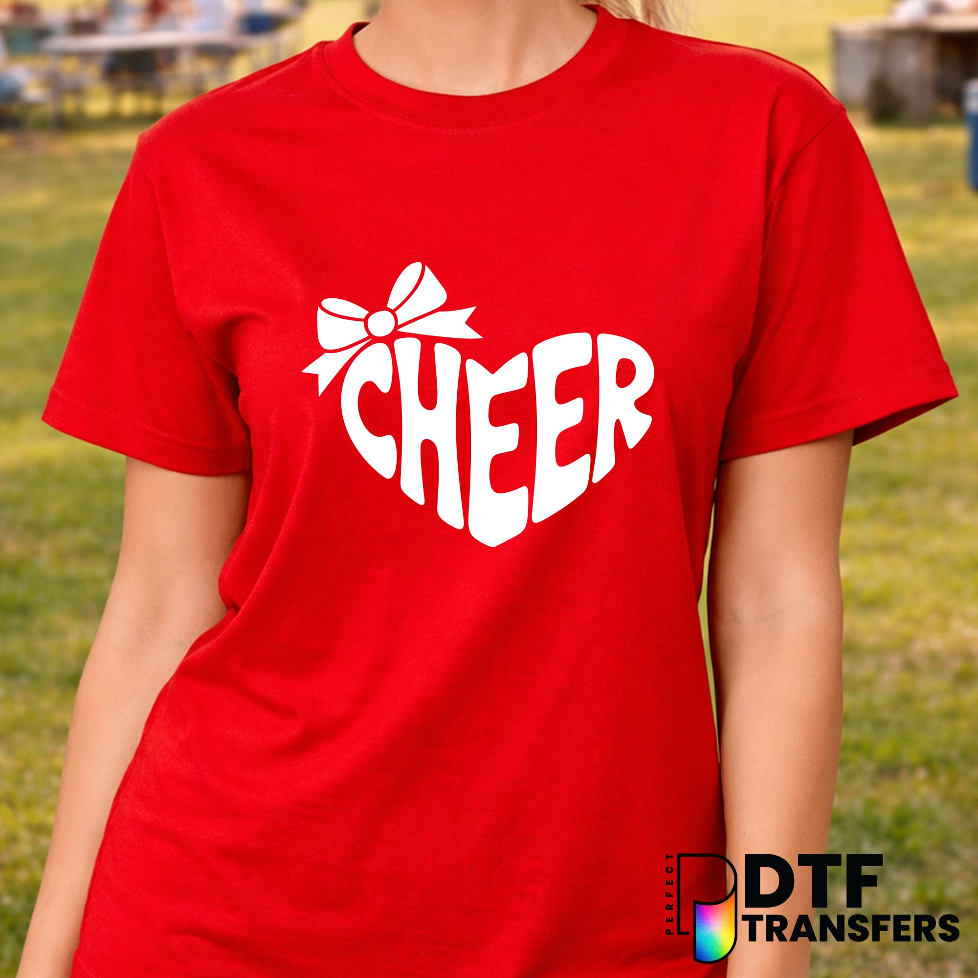 CHEER MOM SPORTY & SPARKLY – Cheerleading DTF Transfer