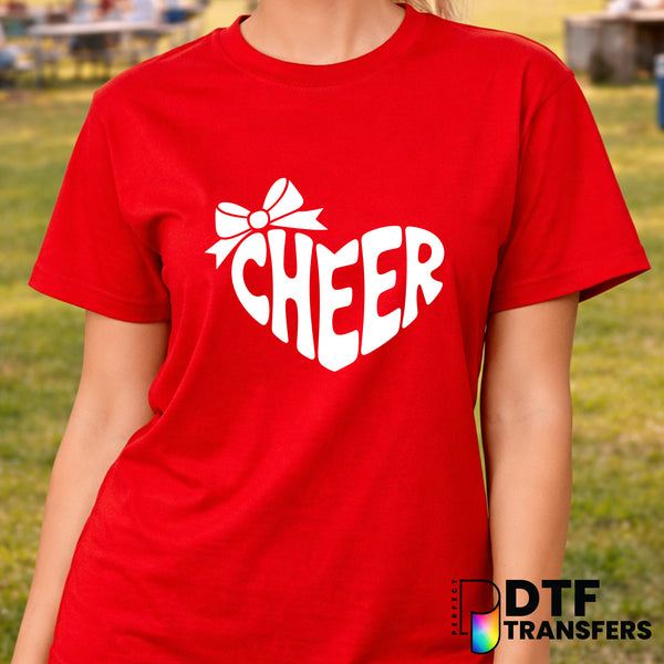 CHEER MOM SPORTY & SPARKLY – Cheerleading DTF Transfer