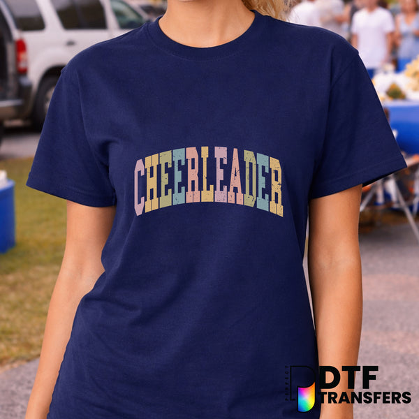 VARSITY CHEERLEADER ARCH – Cheerleading DTF Transfer