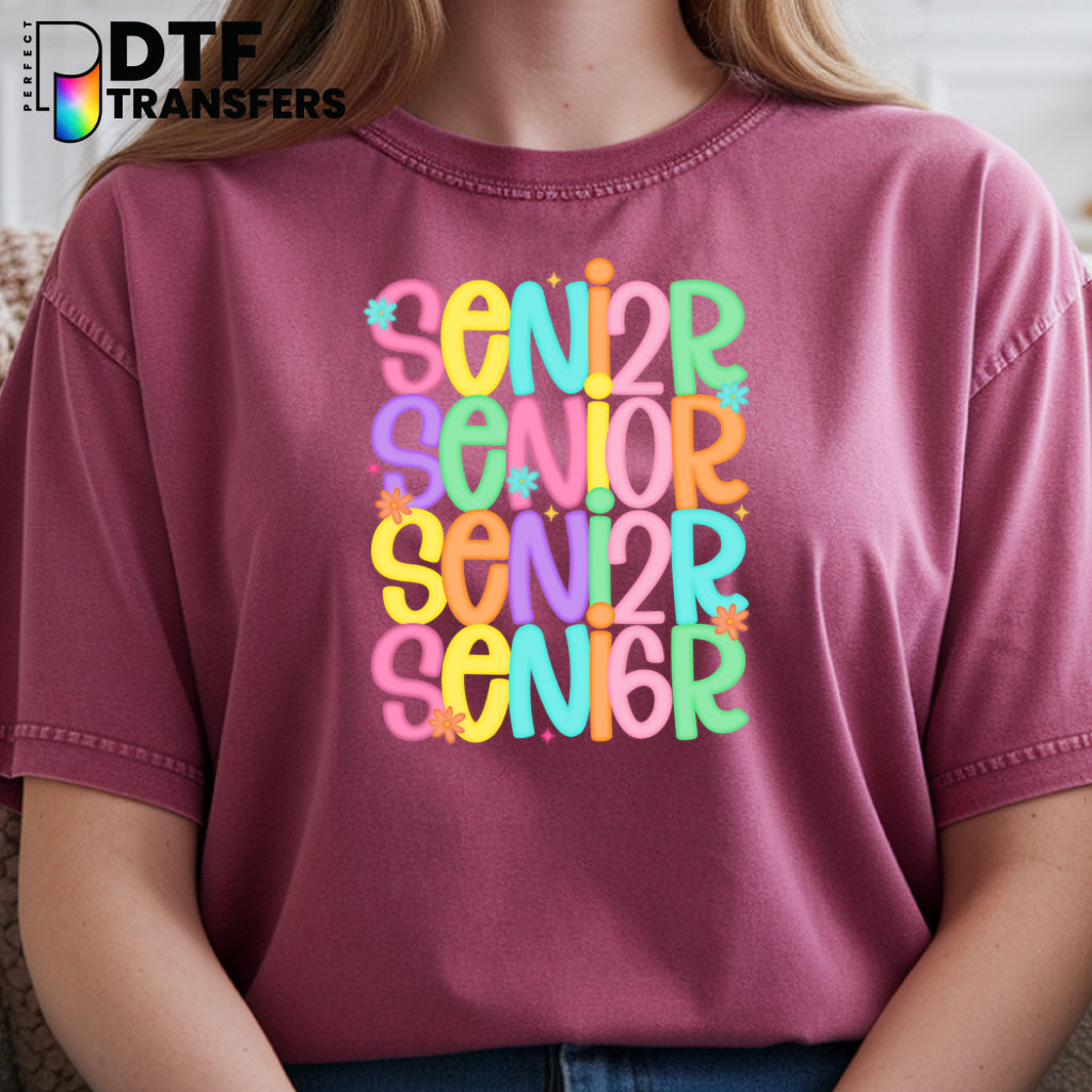 SENIOR 2026 – Teacher DTF Transfer