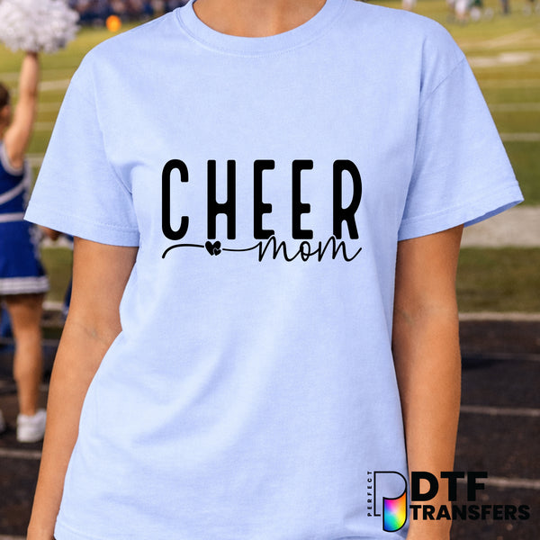 Cheer Mom – Cheerleading DTF Transfer