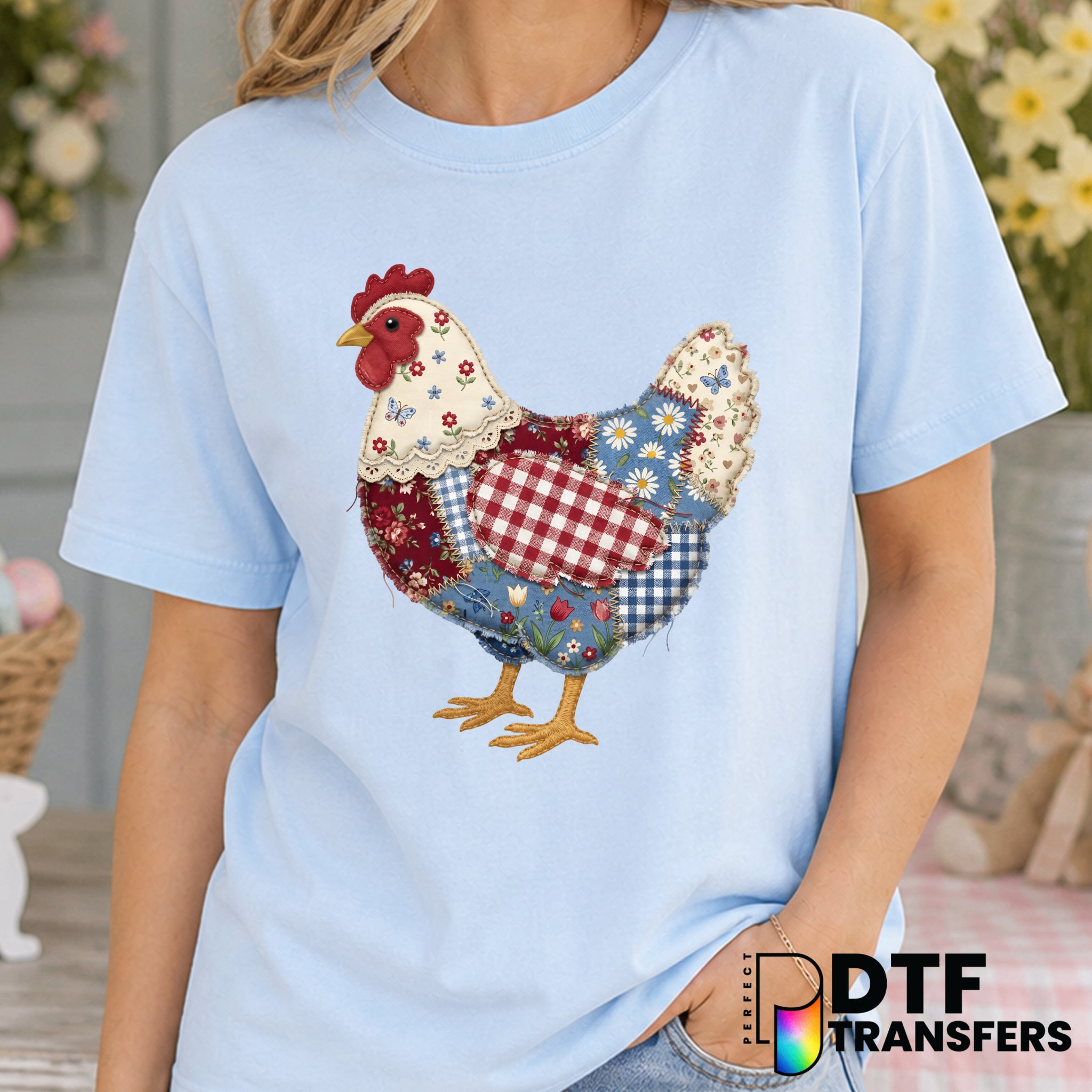 HAPPY EASTER – Easter DTF Transfer