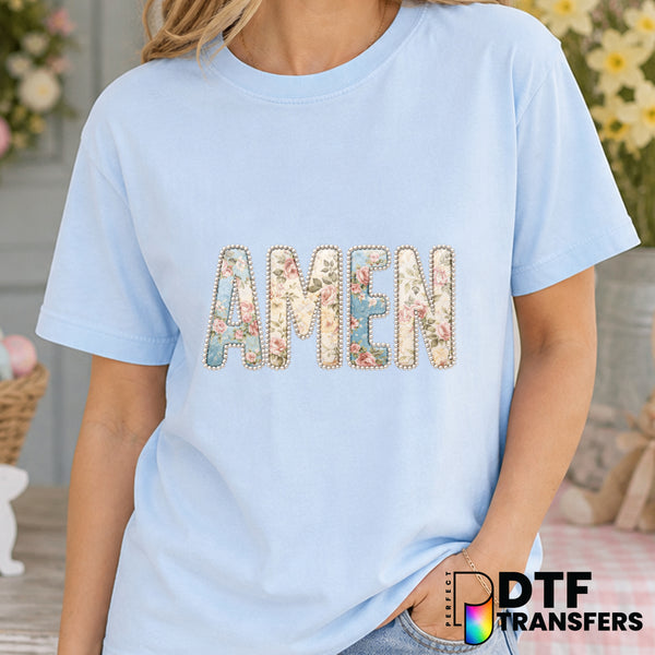 Happy Easter – Easter DTF Transfer