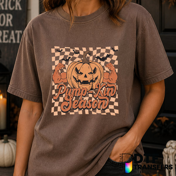Pump-Kin Season – Halloween DTF Transfer