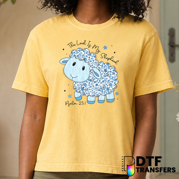 The Lord Is My Shepherd – Easter DTF Transfer