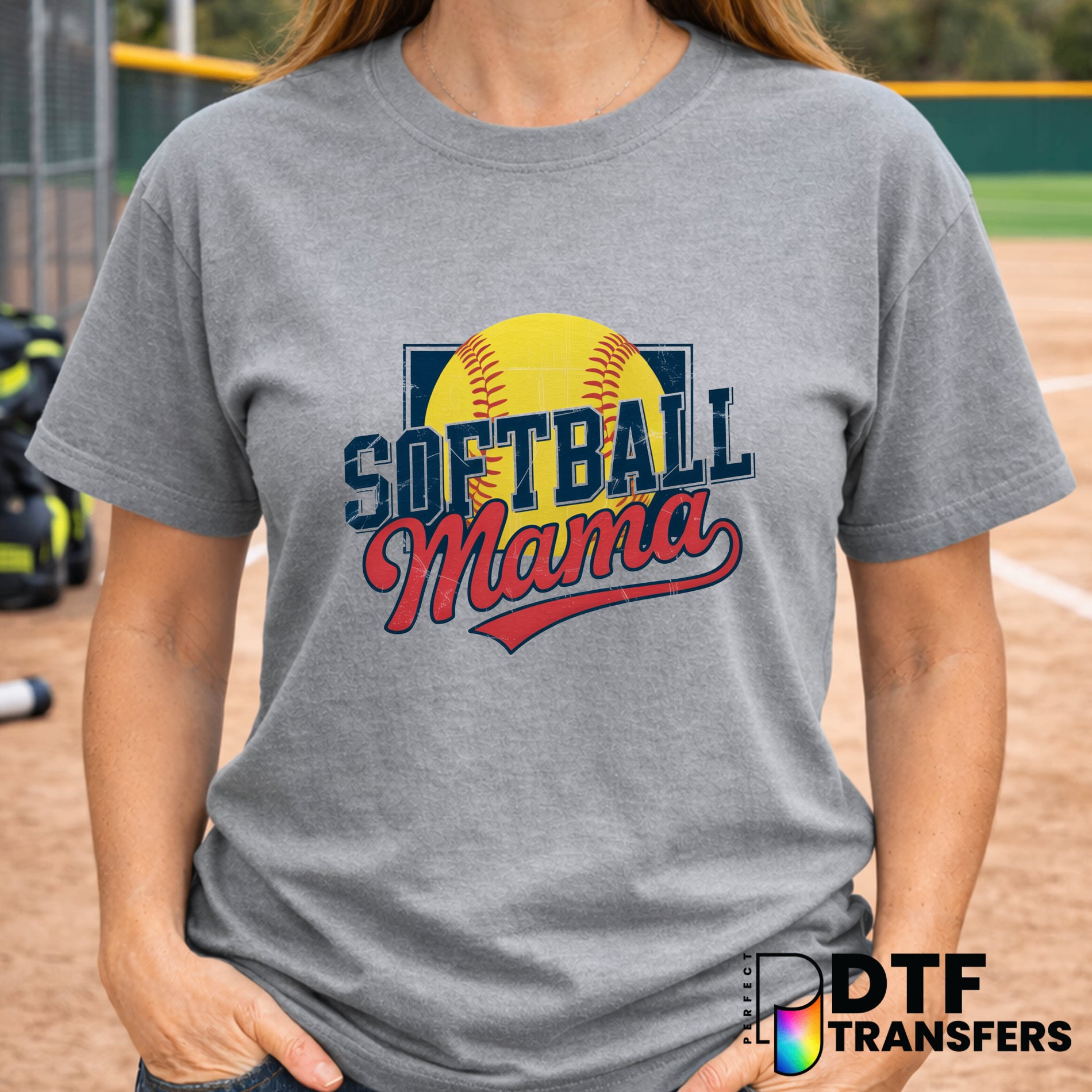 Softball Mama – Softball DTF Transfer
