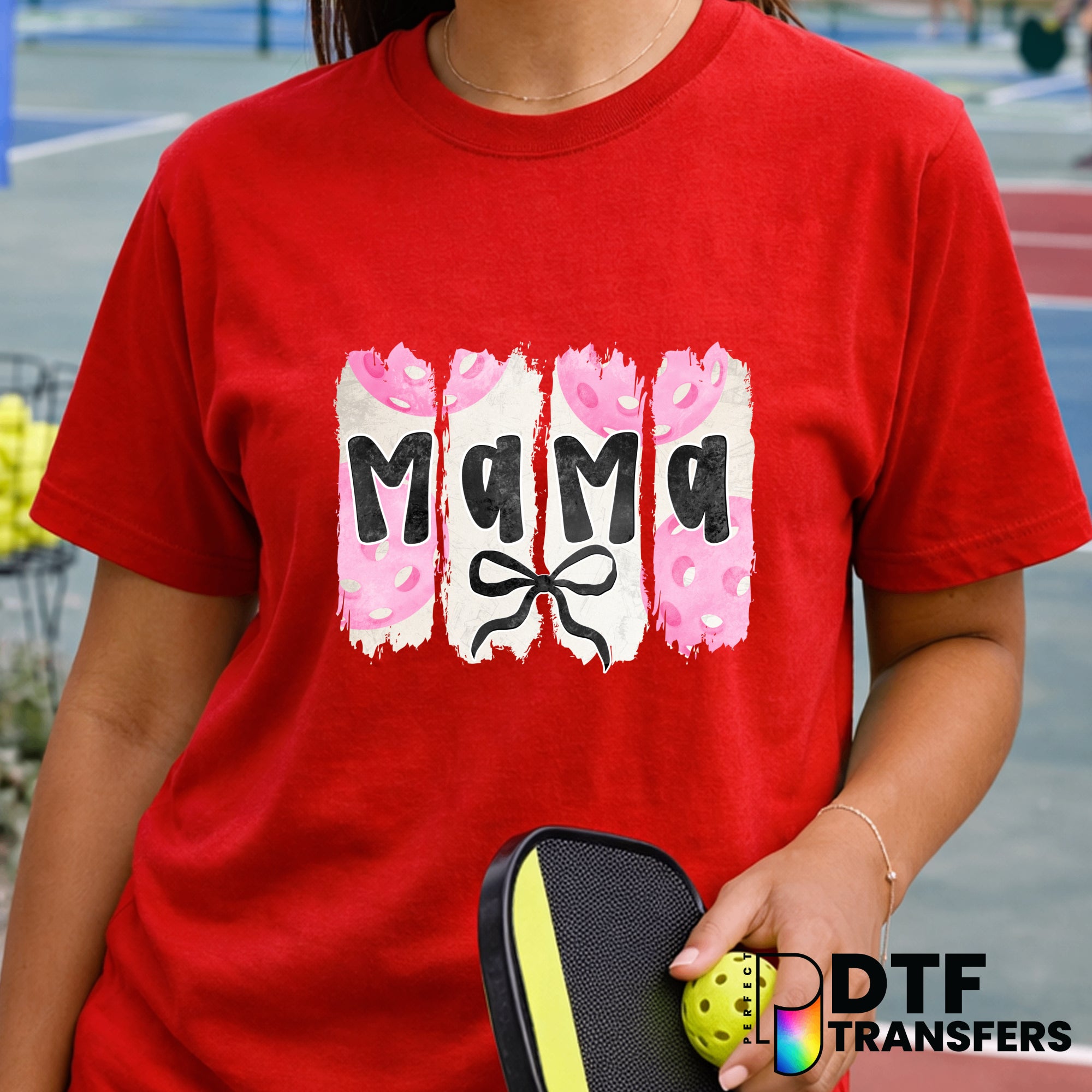 Pickleball Mama – Pickleball DTF Transfer