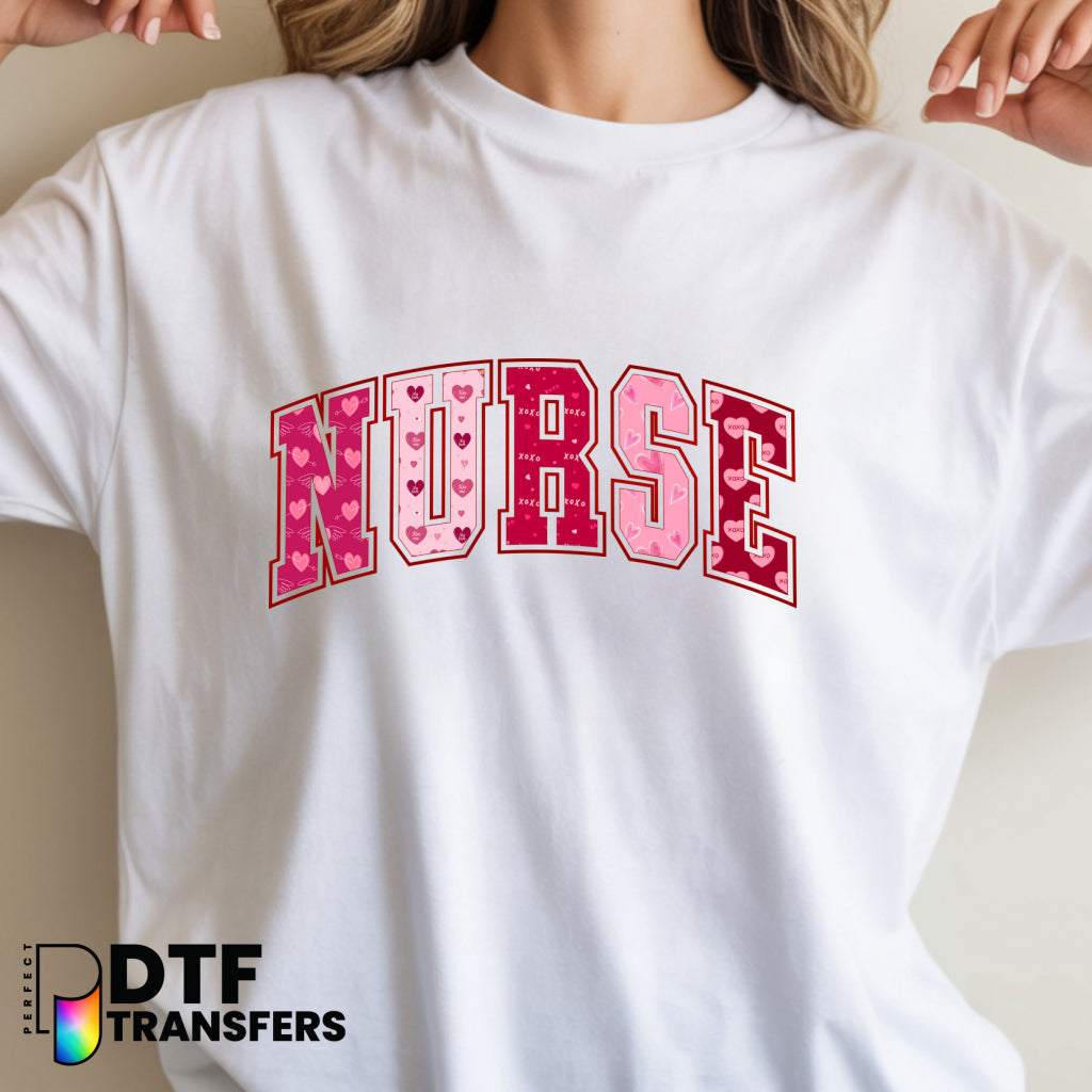 SCHOOL NURSE VALENTINE'S DAY Arch – School Nurse DTF Transfer