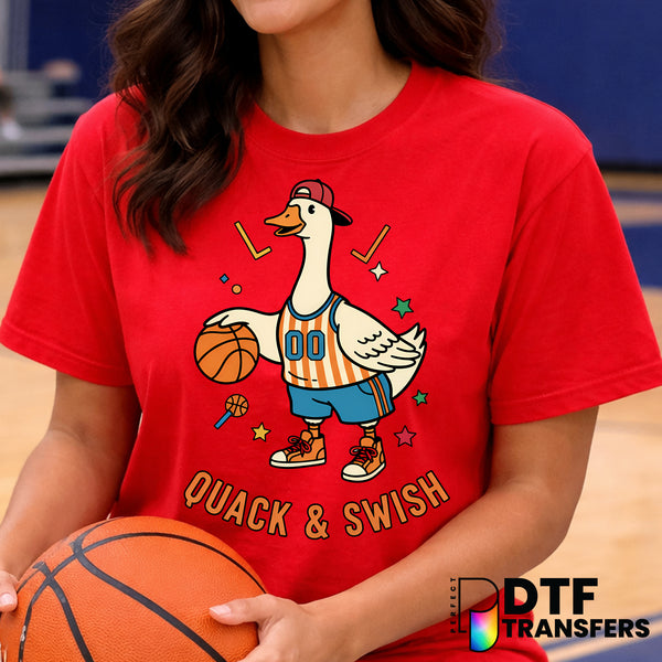 BASKETBALL MOM – Basketball DTF Transfer