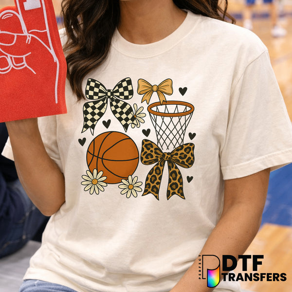 Game Day – Basketball DTF Transfer