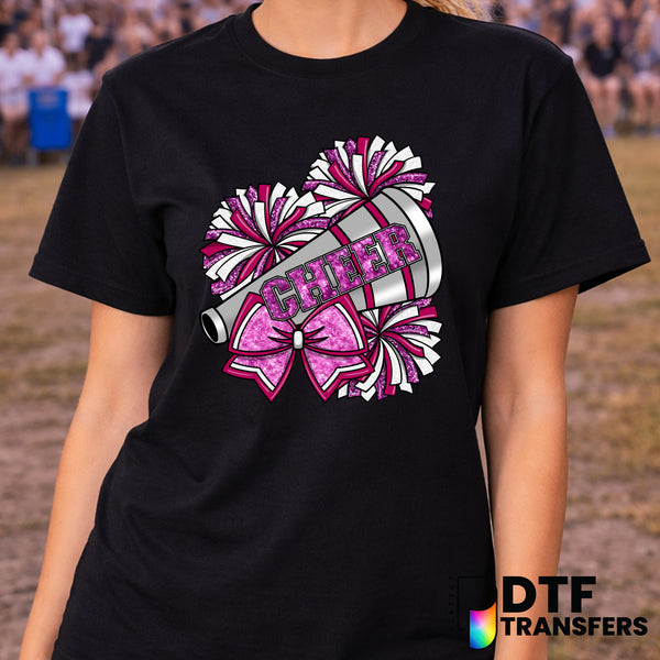 Cheer MOM – Cheerleading DTF Transfer