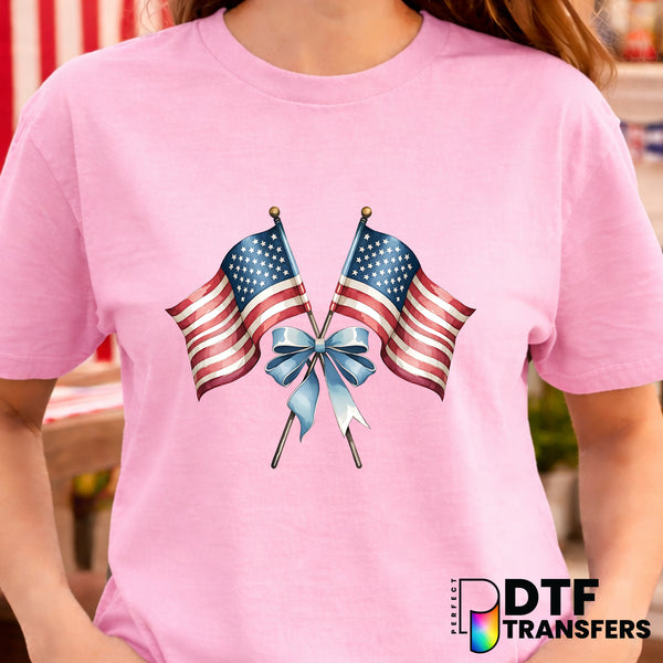 COQUETTE USA – Fourth of July DTF Transfer