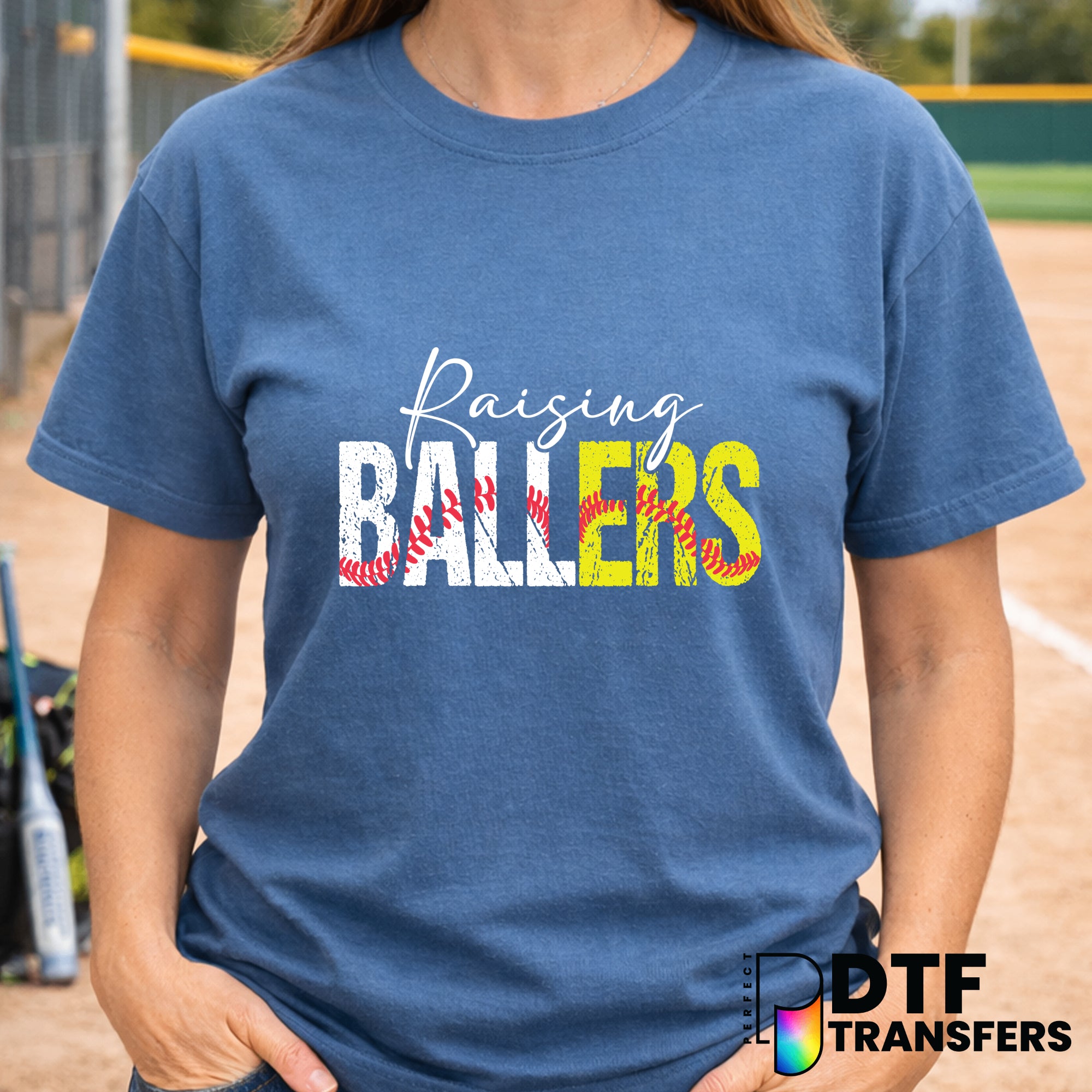 Raising Ballers Softball – DTF Transfer