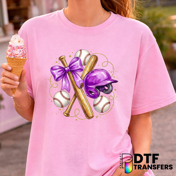 Baseball Mom – Baseball DTF Transfer
