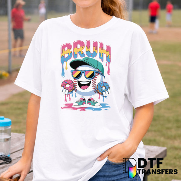 Bruh Baseball – Baseball DTF Transfer
