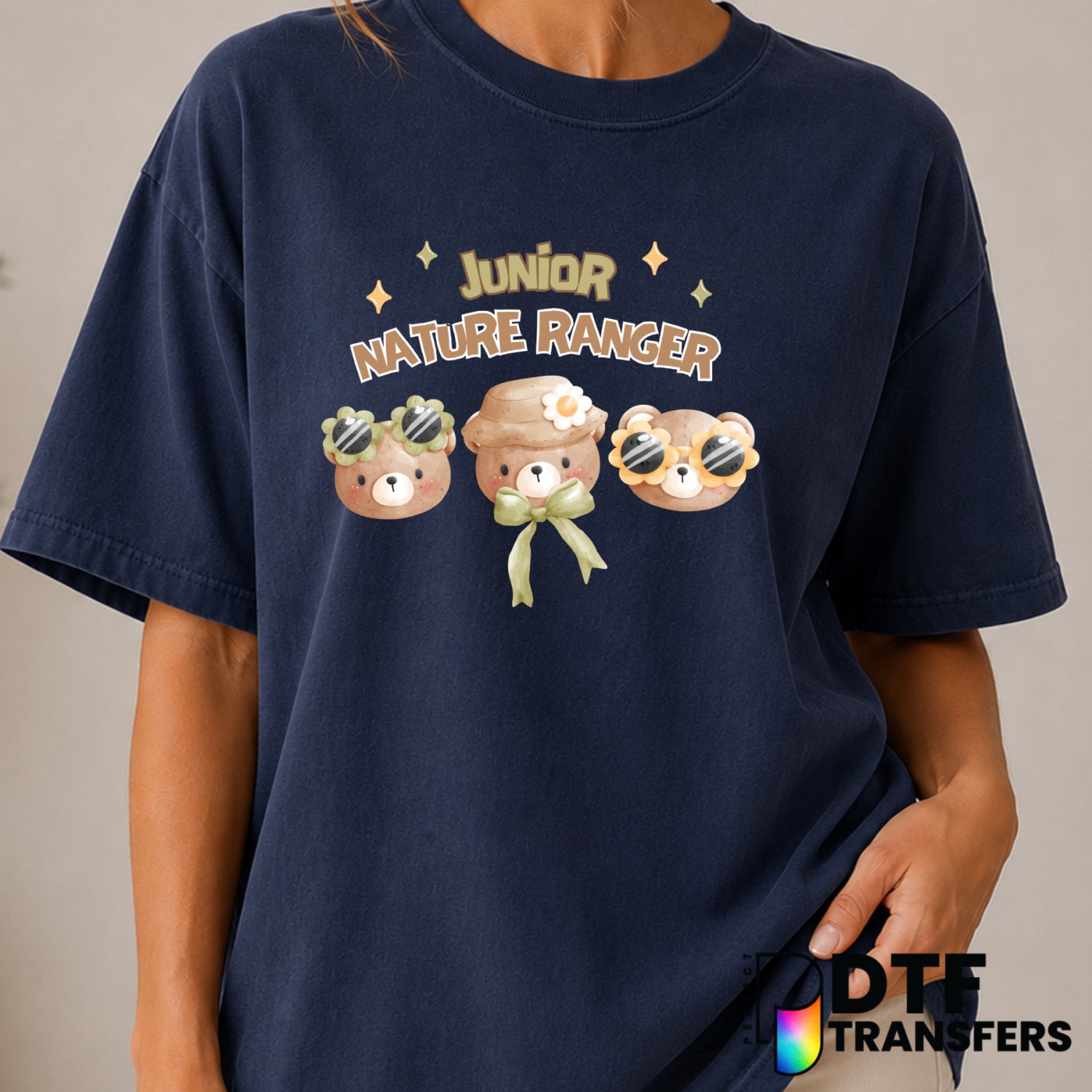 ADVENTURE AWAITS – Camping DTF Transfer (view 1 of 2) – by Perfect DTF Transfers – Premade DTF Transfers – Camping, Outdoor