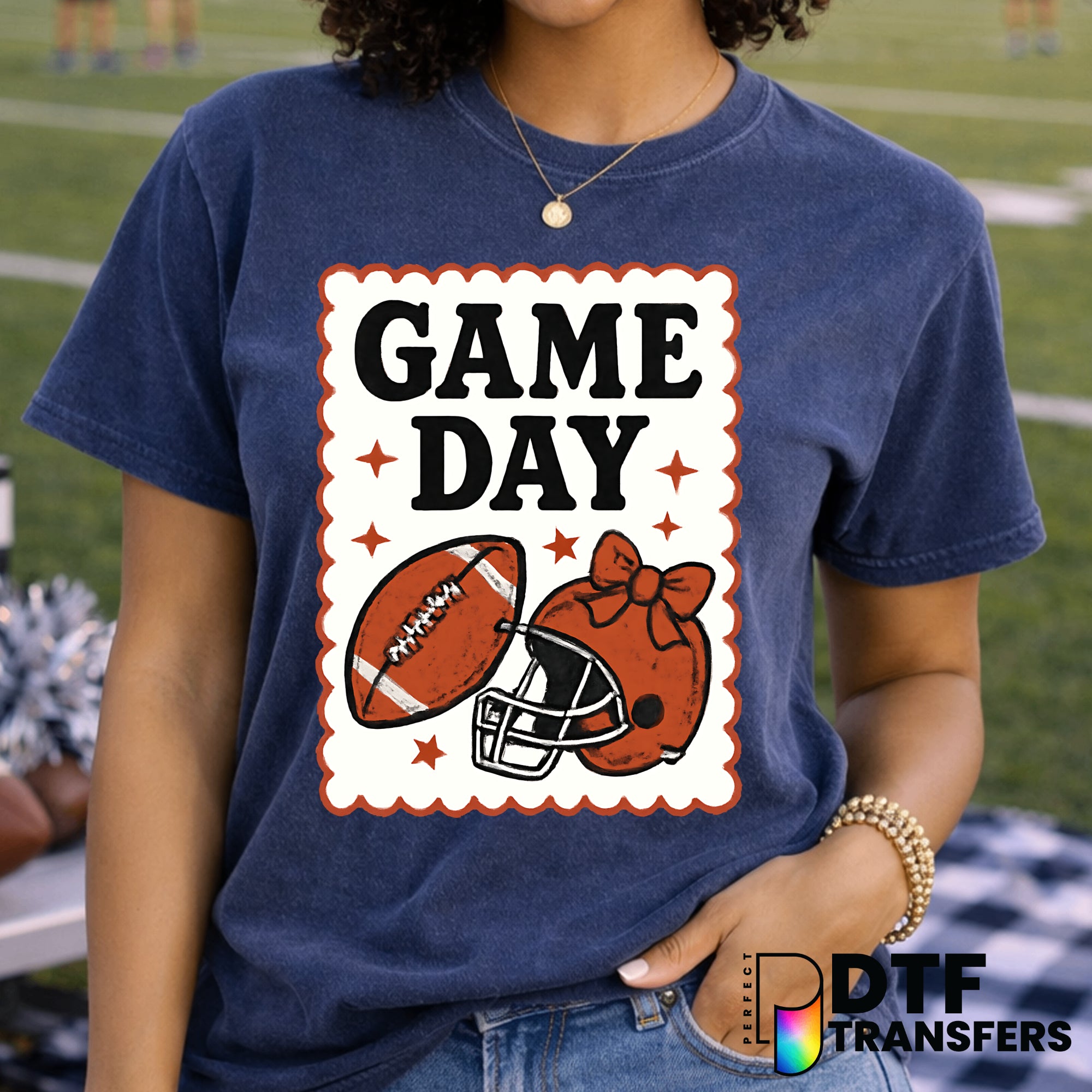 Game Day Football – Football DTF Transfer