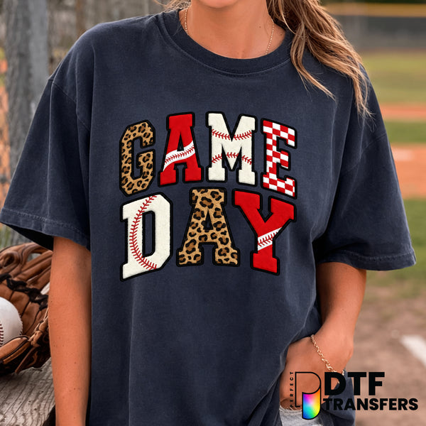 Game Day – Baseball DTF Transfer