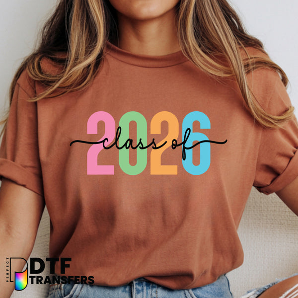 Class of 2026 – Teacher DTF Transfer