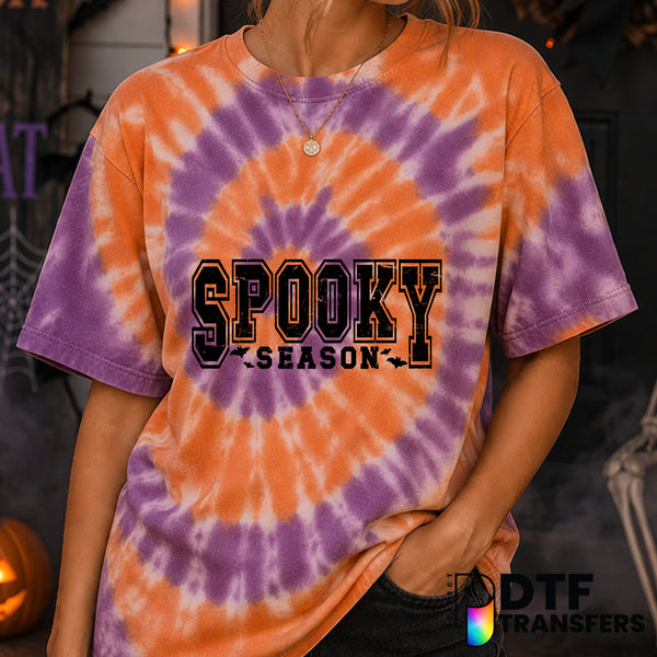 SPOOKY SEASON – Halloween DTF Transfer