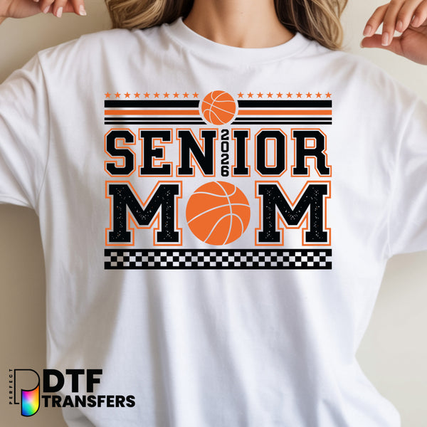 SENIOR MOM 2026 – Teacher DTF Transfer