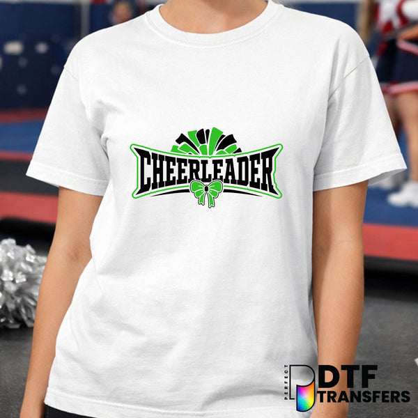 CHEER MOM – Cheerleading DTF Transfer