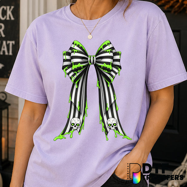 BOO! – Halloween DTF Transfer
