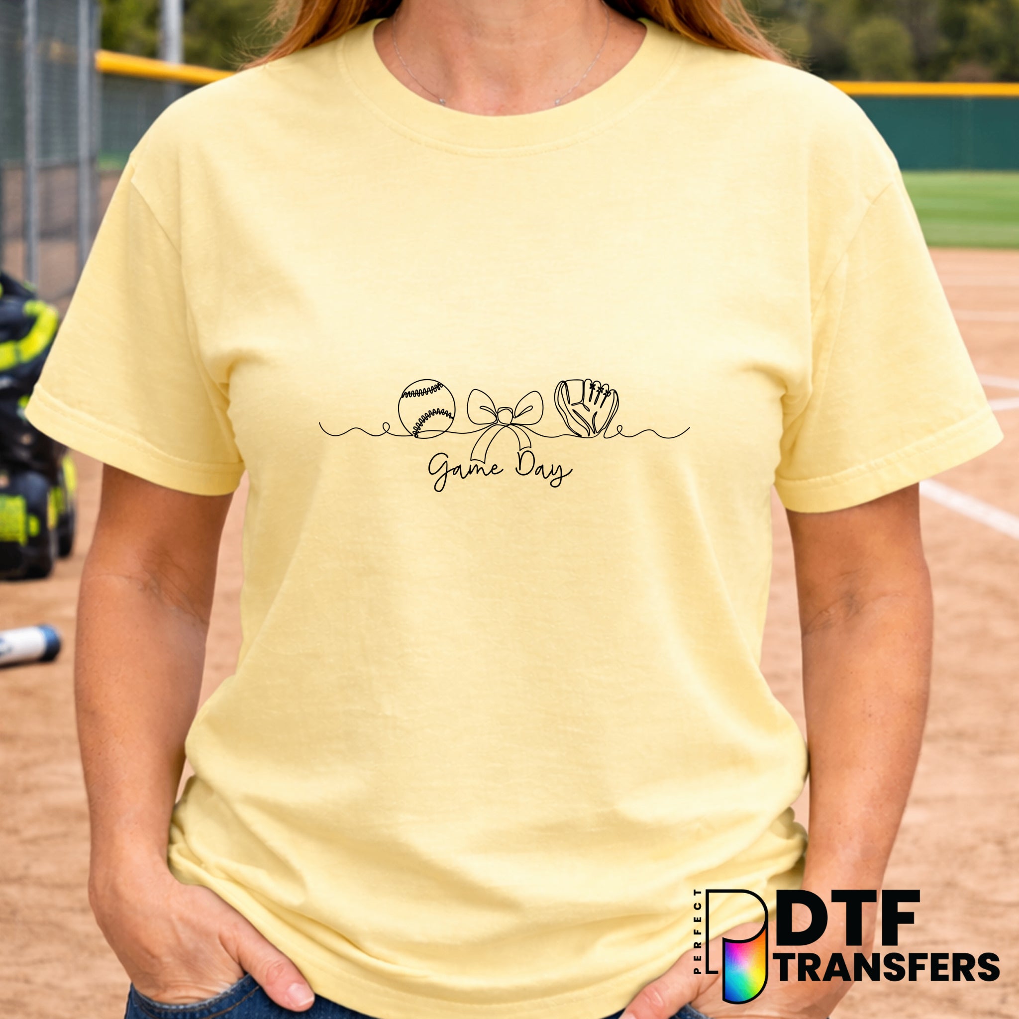 Game Day – Softball DTF Transfer
