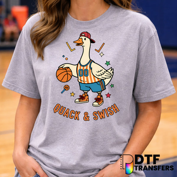 BASKETBALL MOM – Basketball DTF Transfer
