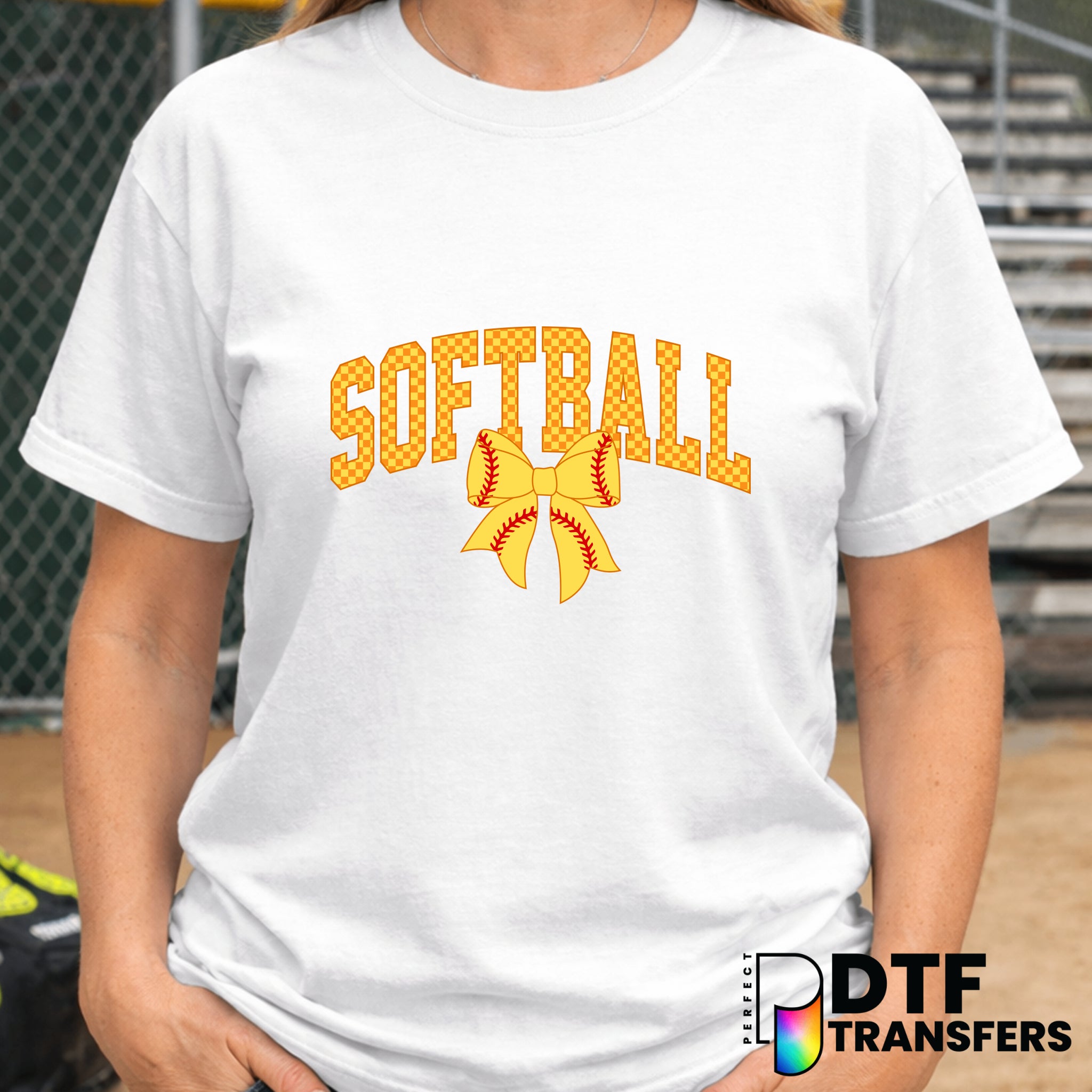Softball Mom Life – Softball DTF Transfer