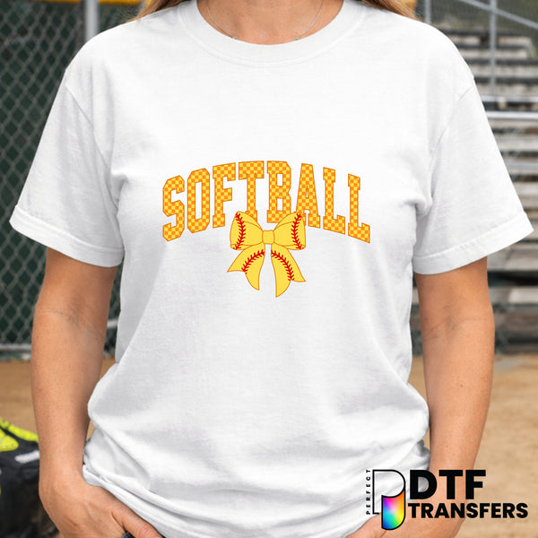 Softball Mom Life – Softball DTF Transfer