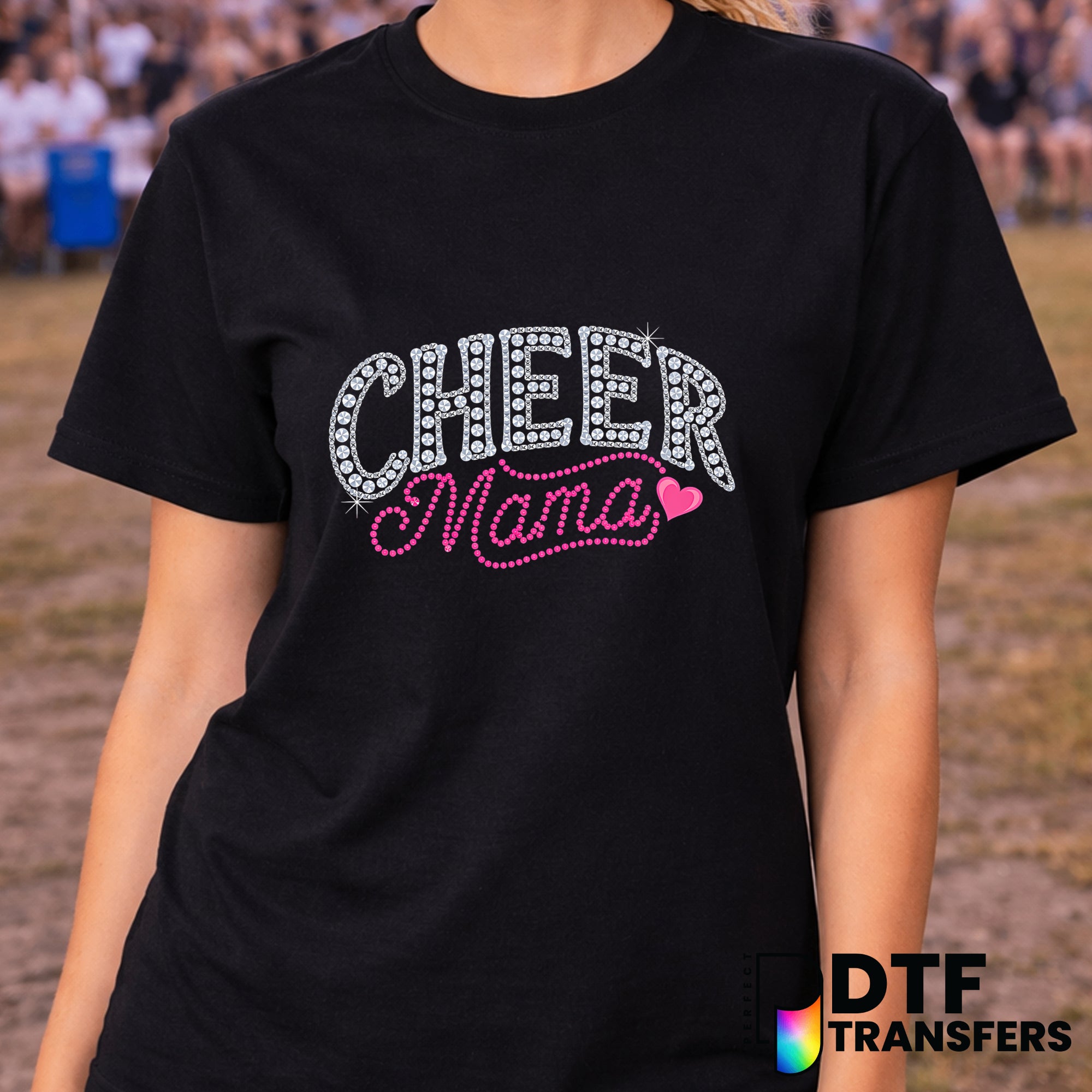Cheer Mama – Cheerleading DTF Transfer