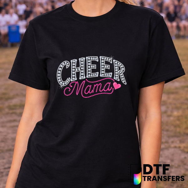 Cheer Mama – Cheerleading DTF Transfer