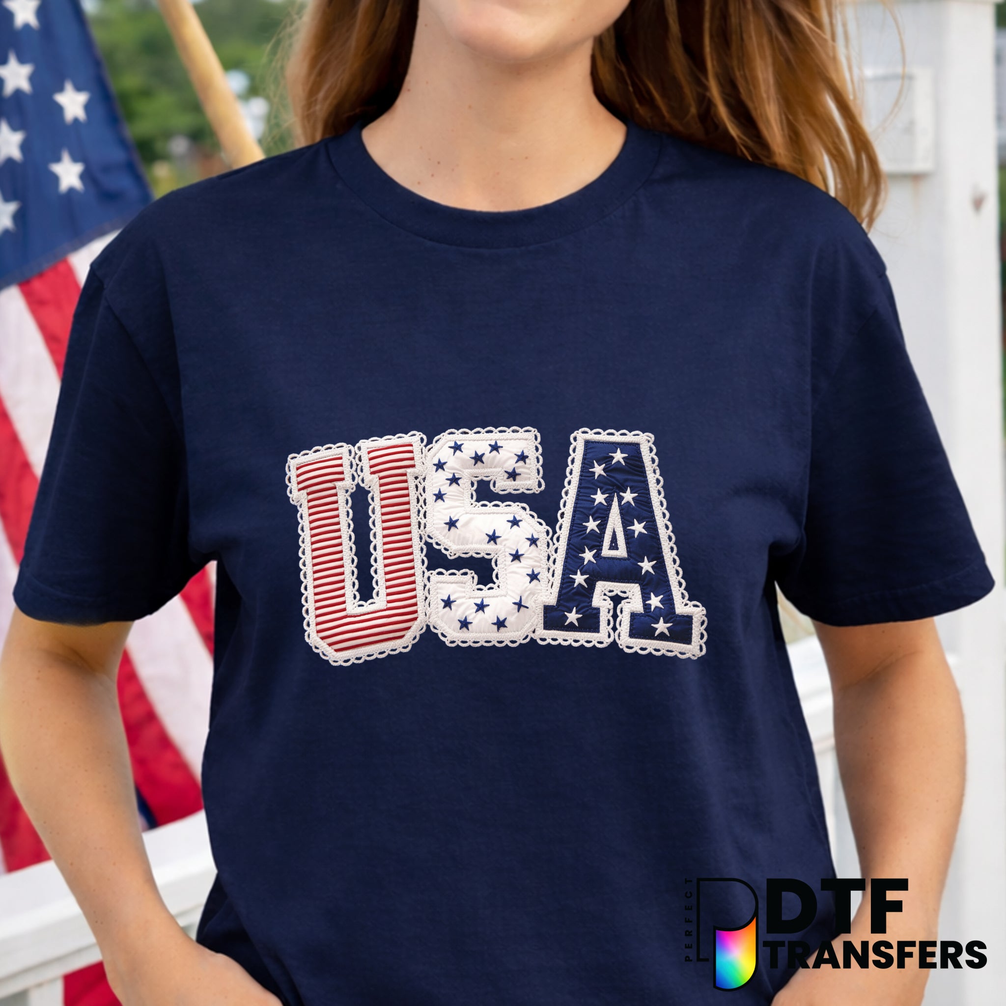 USA – Fourth of July DTF Transfer