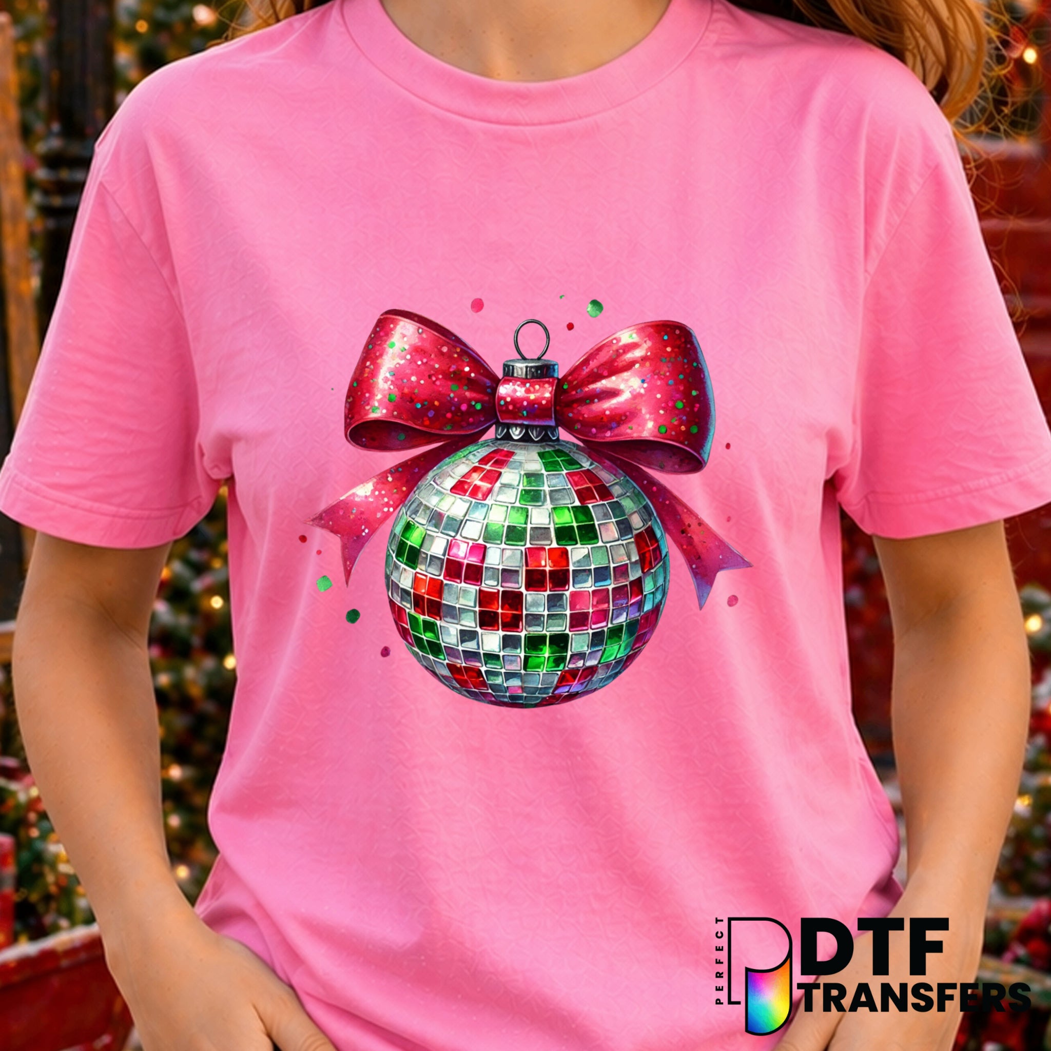 Merry Christmas – Christmas DTF Transfer