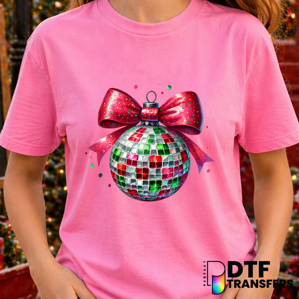 Merry Christmas – Christmas DTF Transfer
