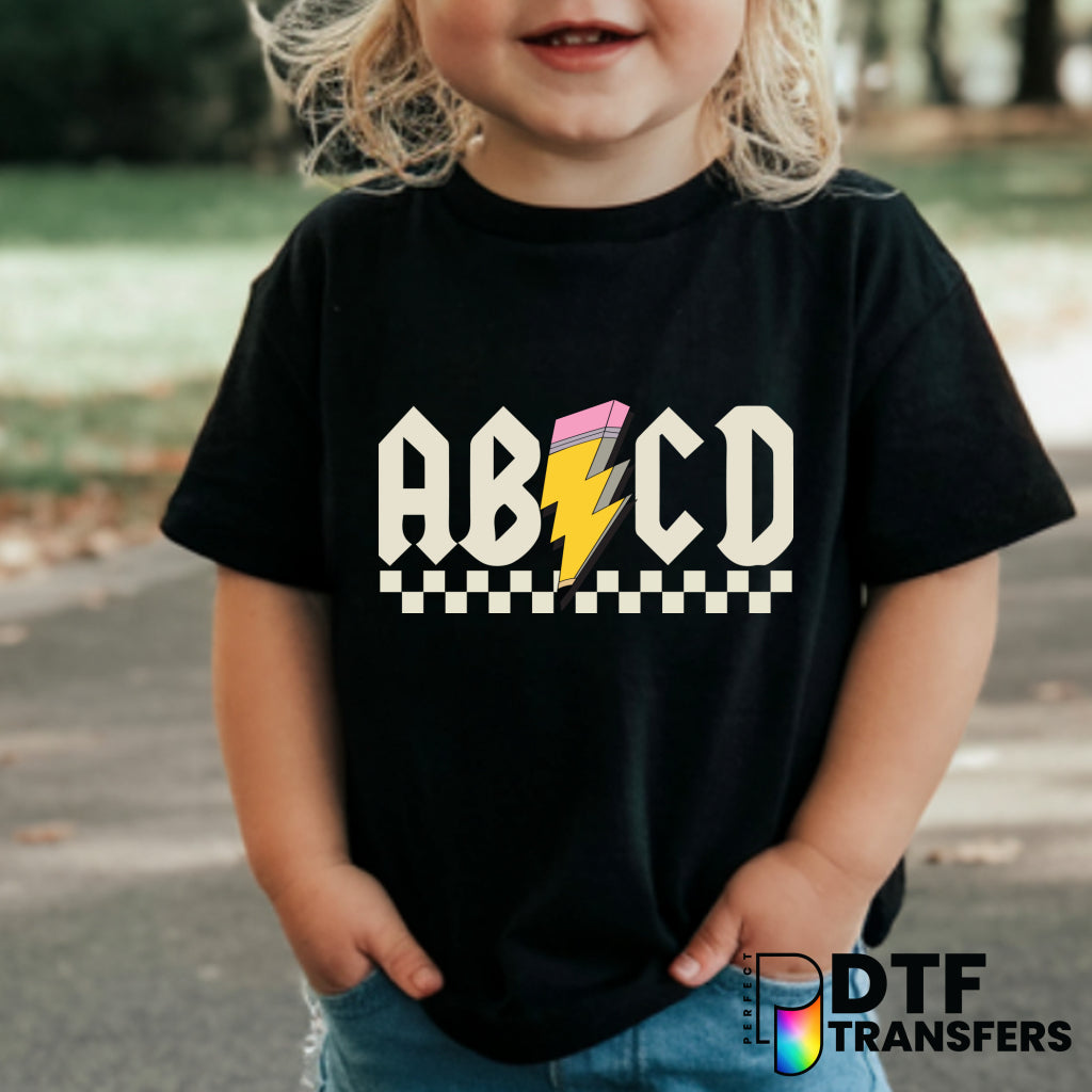 WELCOME BACK TO SCHOOL – Teacher DTF Transfer