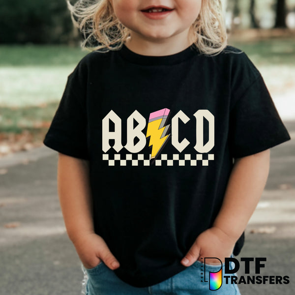 WELCOME BACK TO SCHOOL – Teacher DTF Transfer