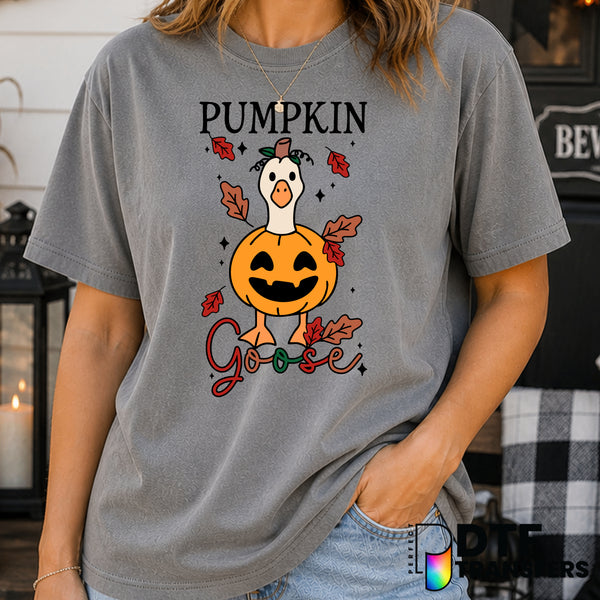 Pumpkin Spice & Everything Nice – Halloween DTF Transfer