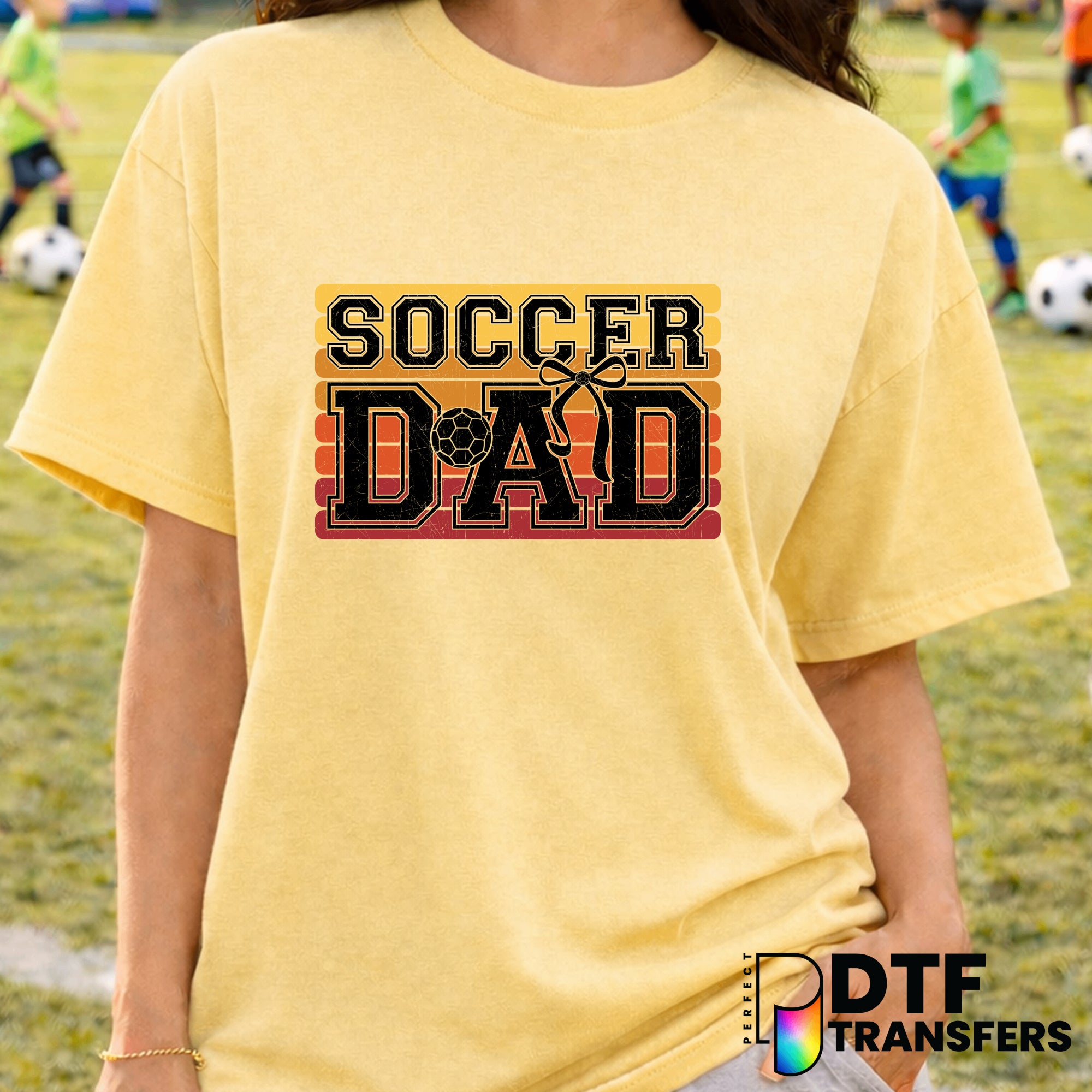 Soccer Dad – Soccer DTF Transfer