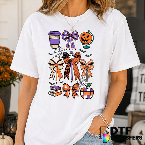 I'M JUST HERE FOR THE BOOS – Halloween DTF Transfer